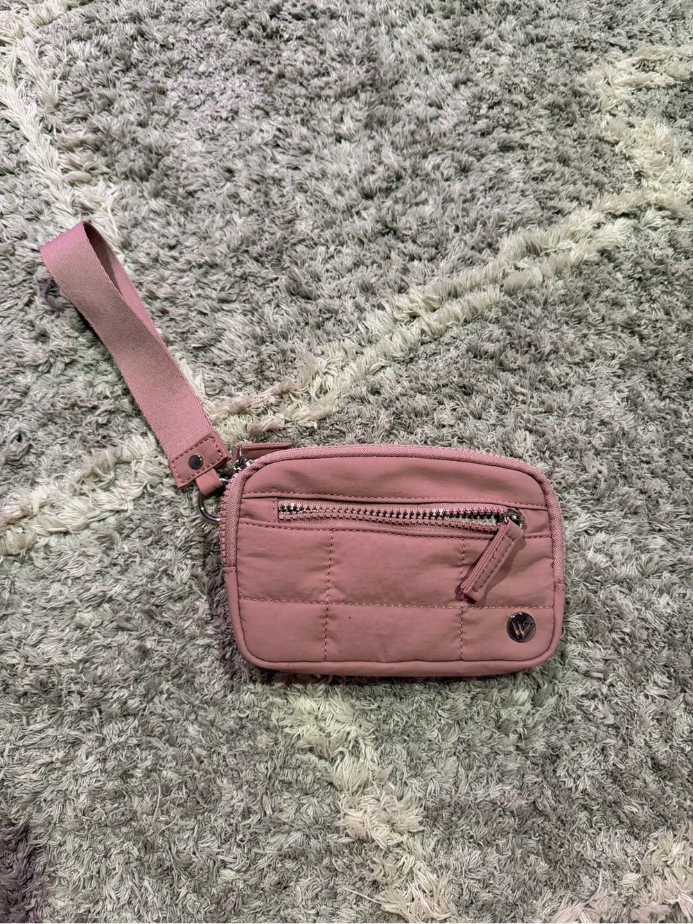 Wristlet Crossbody Bag - Pink